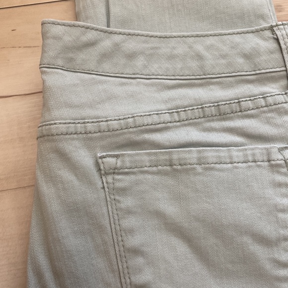 Nine West Jeans Womens Size 14. Gramercy Skinny Ankle with Raw Hems. - Picture 12 of 12